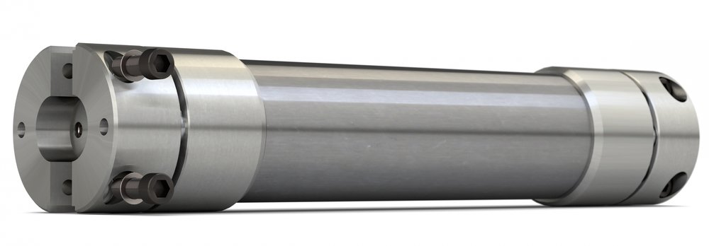 High performance in a compact design Backlash-free ROBA®-DS servo couplings with split clamping hubs